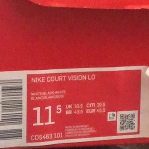 Blue and white nikes 🔥🔥